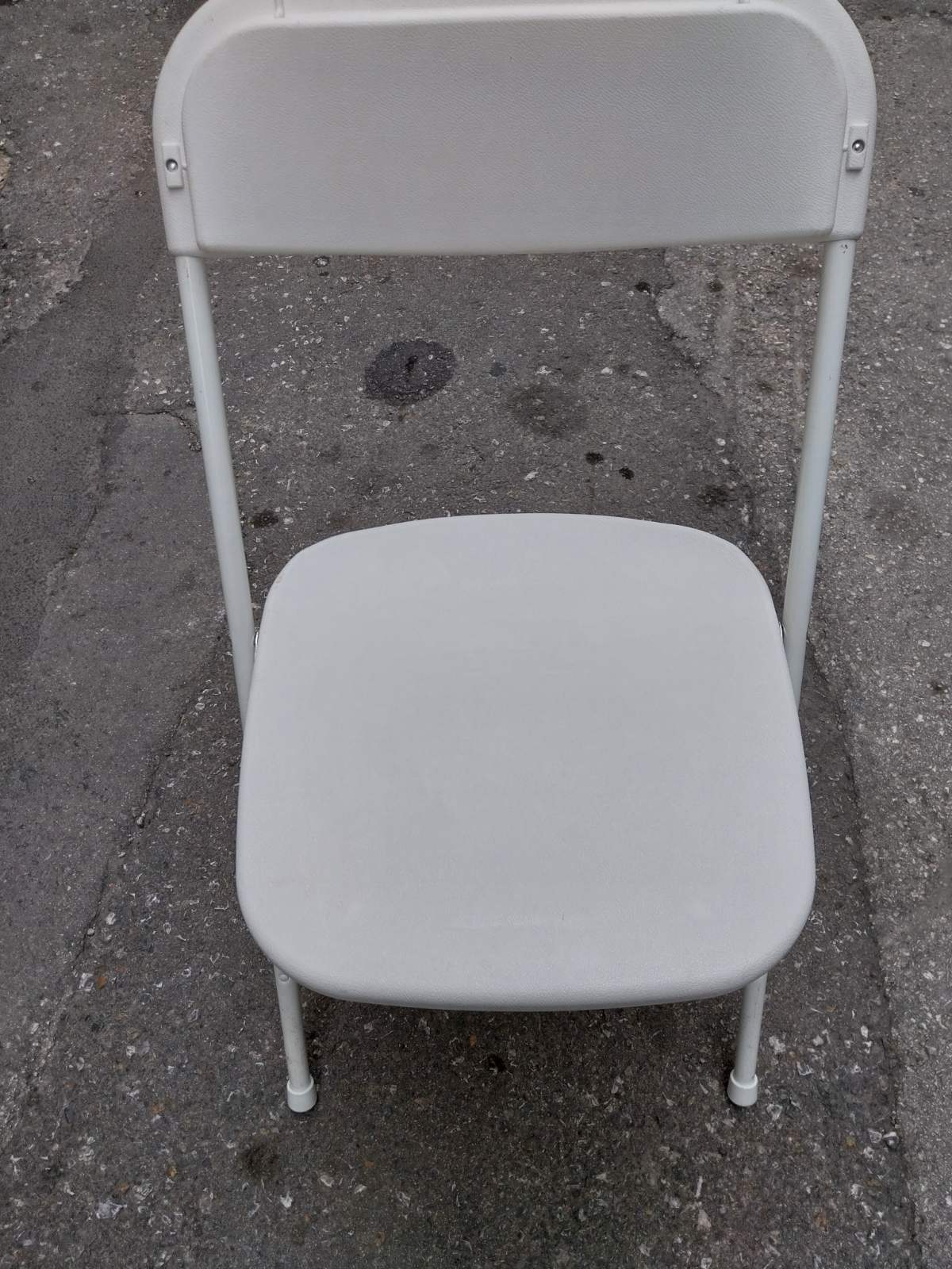 Άσπρη καρέκλα Αλεξ