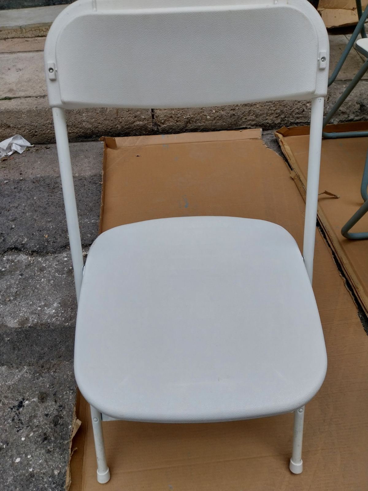 Άσπρη καρέκλα Αλεξ2